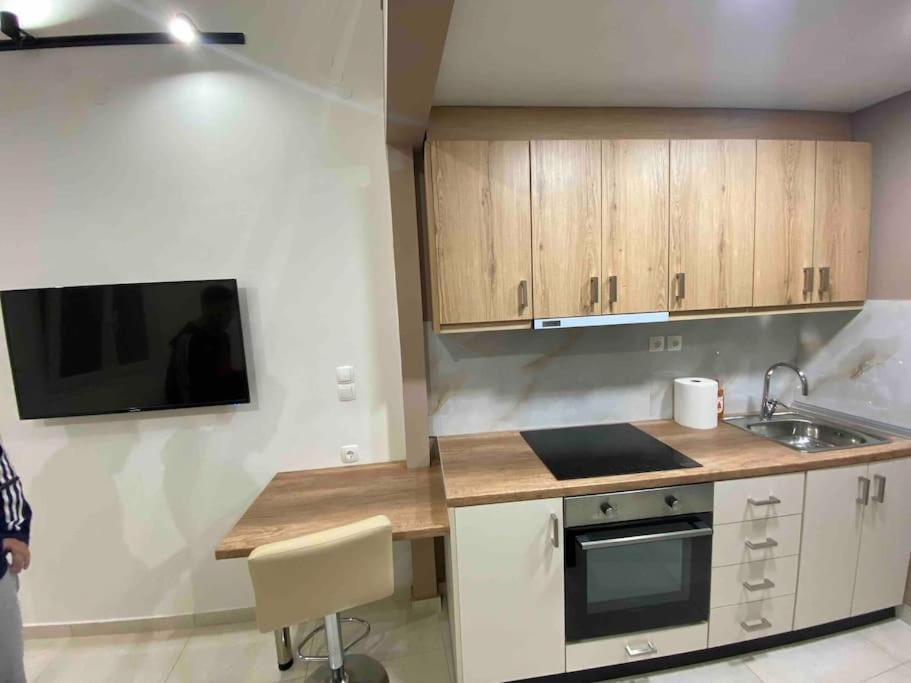 Luxury Loft Kalu Tsesme A Apartment อิโออันนินา ภายนอก รูปภาพ