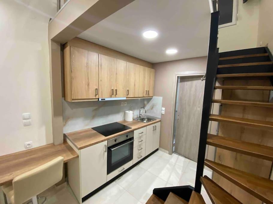 Luxury Loft Kalu Tsesme A Apartment อิโออันนินา ภายนอก รูปภาพ