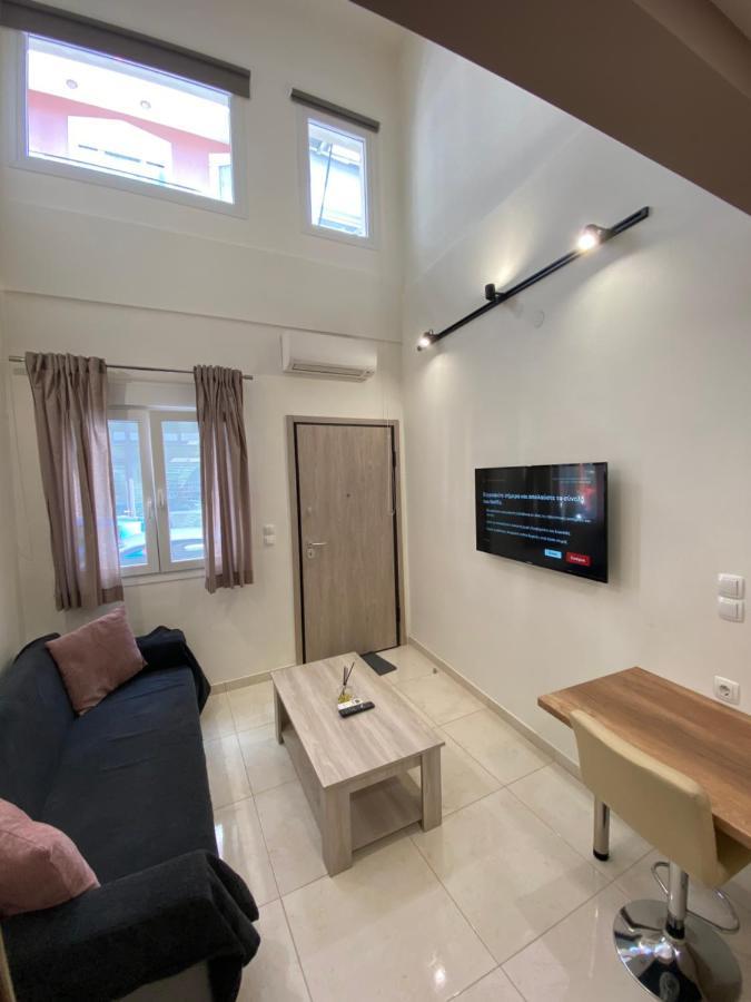 Luxury Loft Kalu Tsesme A Apartment อิโออันนินา ภายนอก รูปภาพ