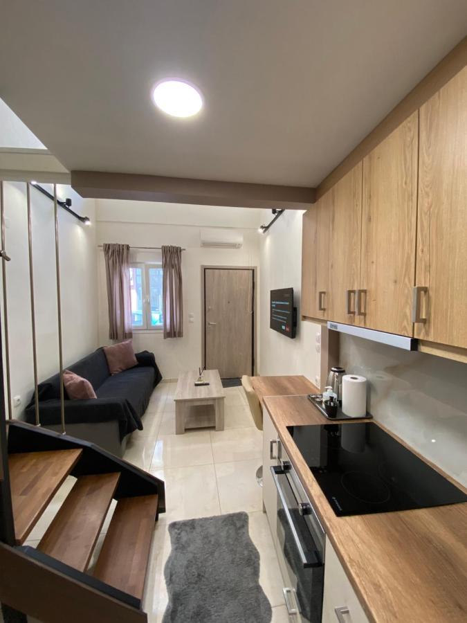 Luxury Loft Kalu Tsesme A Apartment อิโออันนินา ภายนอก รูปภาพ